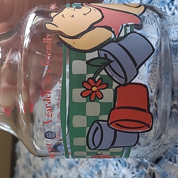 Vintage Winnie the Pooh Juice Carafe - Picture 3 of 5